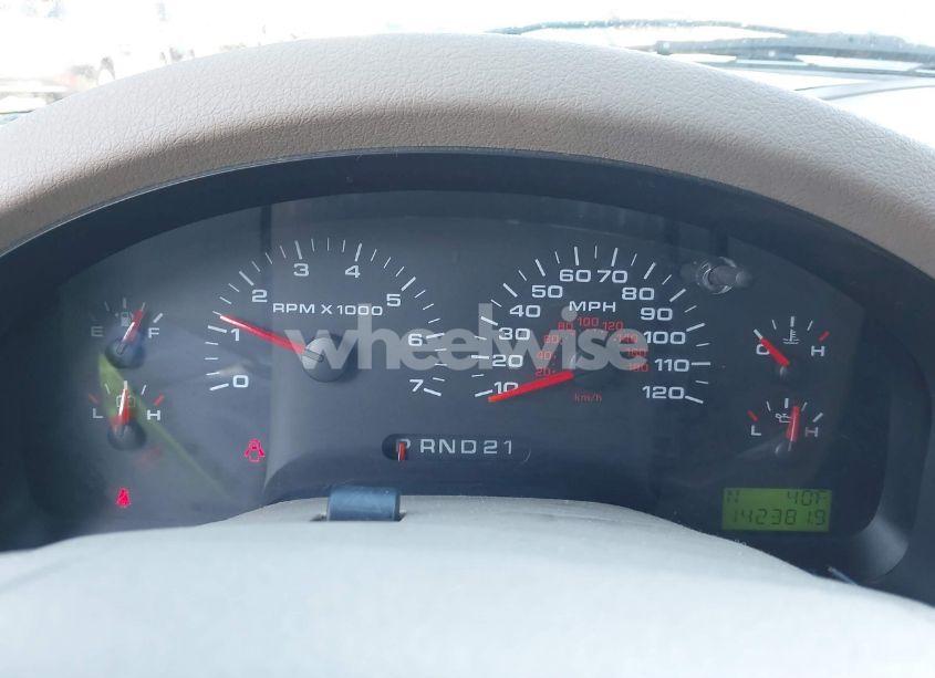 Photo 7 of 2004 Ford F-150 LARIAT/XL/XLT (VIN 1FTPX125X4NA16000)