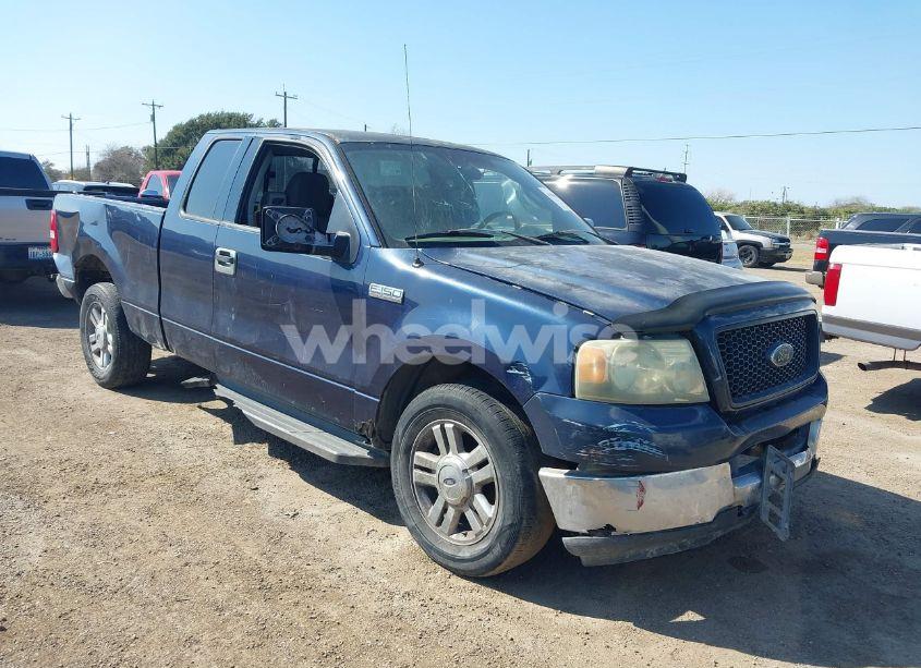 2004 Ford F-150 LARIAT/XL/XLT (VIN 1FTPX125X4NA29863) main photo