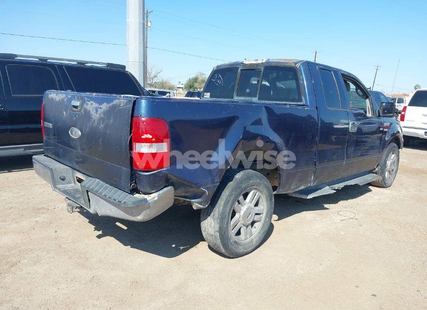 Photo 4 of 2004 Ford F-150 LARIAT/XL/XLT (VIN 1FTPX125X4NA29863)