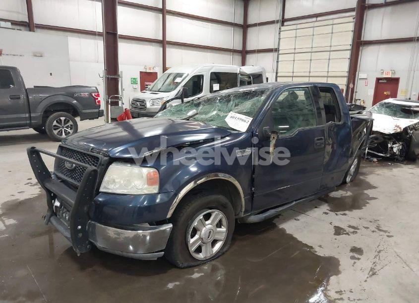 Photo 2 of 2004 Ford F-150 LARIAT/XL/XLT (VIN 1FTPX125X4NA31905)