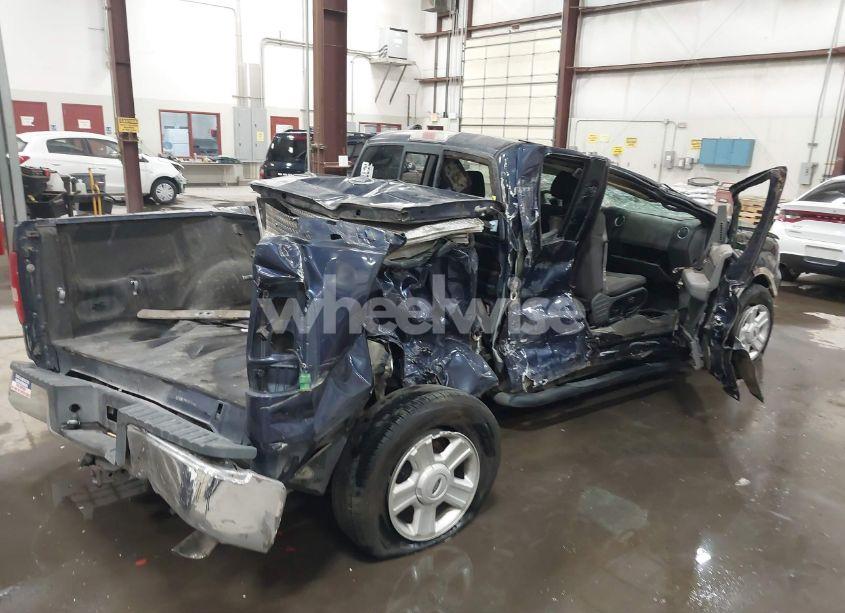 Photo 4 of 2004 Ford F-150 LARIAT/XL/XLT (VIN 1FTPX125X4NA31905)