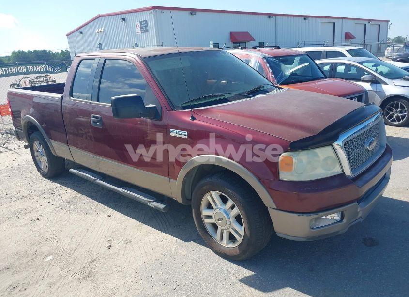 2004 Ford F-150 LARIAT/XL/XLT (VIN 1FTPX125X4NB16596) main photo
