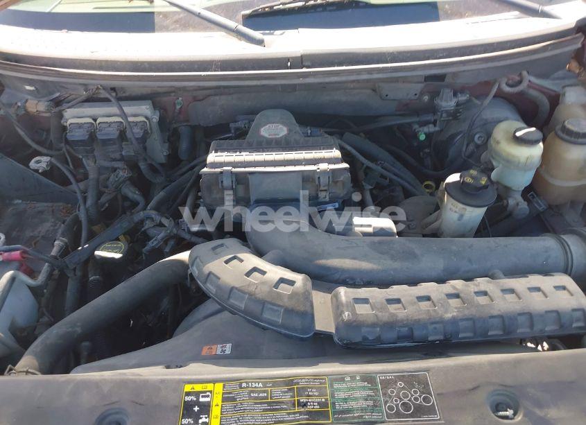 Photo 10 of 2004 Ford F-150 LARIAT/XL/XLT (VIN 1FTPX125X4NB16596)