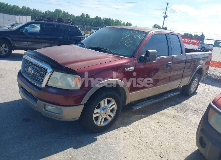 Photo 2 of 2004 Ford F-150 LARIAT/XL/XLT (VIN 1FTPX125X4NB16596)