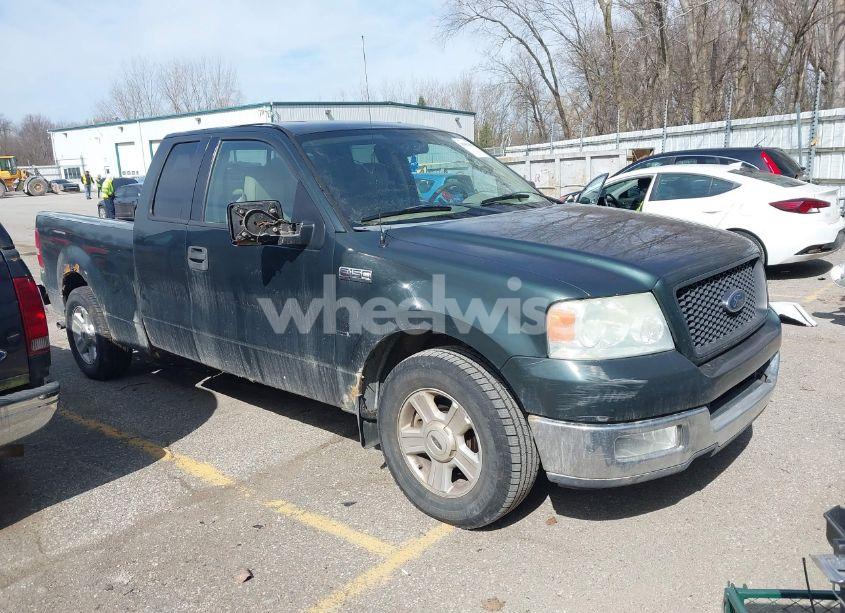 2004 Ford F-150 LARIAT/XL/XLT (VIN 1FTPX125X4NB32717) main photo