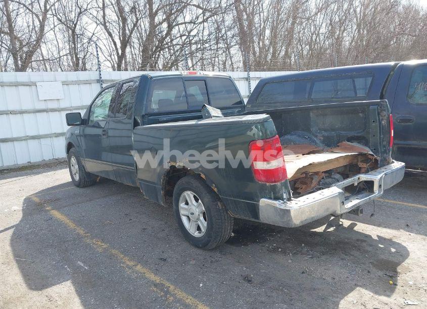 Photo 3 of 2004 Ford F-150 LARIAT/XL/XLT (VIN 1FTPX125X4NB32717)