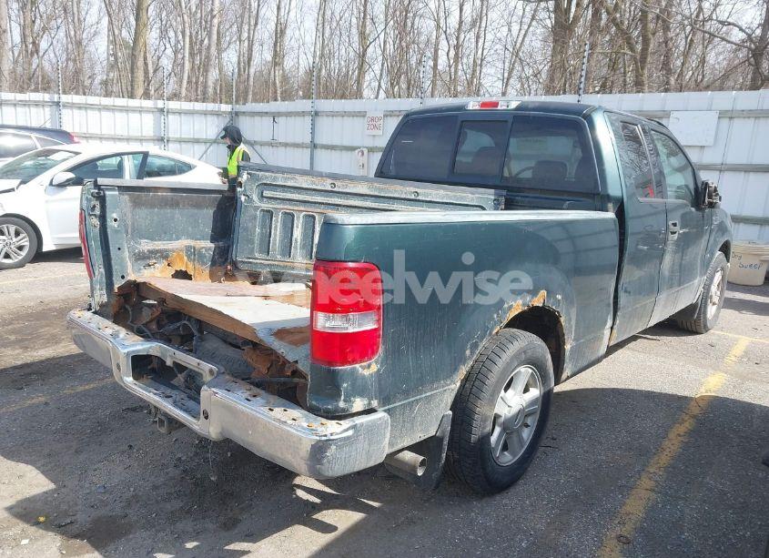 Photo 4 of 2004 Ford F-150 LARIAT/XL/XLT (VIN 1FTPX125X4NB32717)