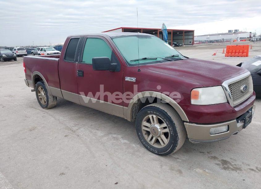 2005 Ford F-150 LARIAT/XL/XLT (VIN 1FTPX125X5NA56482) main photo