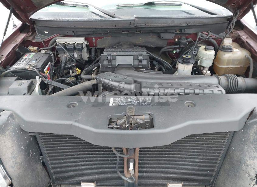 Photo 10 of 2005 Ford F-150 LARIAT/XL/XLT (VIN 1FTPX125X5NA56482)