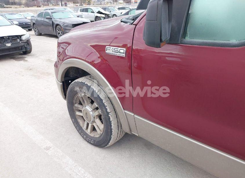 Photo 12 of 2005 Ford F-150 LARIAT/XL/XLT (VIN 1FTPX125X5NA56482)