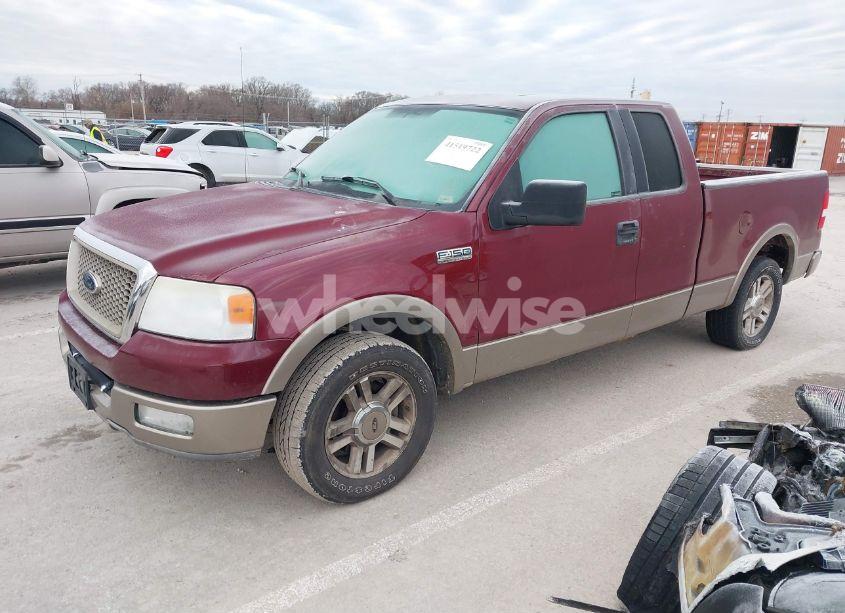 Photo 2 of 2005 Ford F-150 LARIAT/XL/XLT (VIN 1FTPX125X5NA56482)