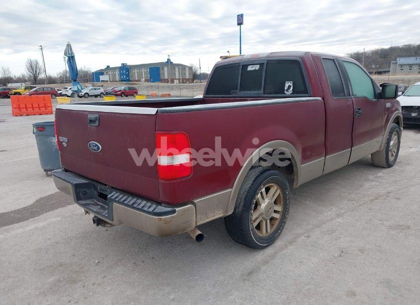 Photo 4 of 2005 Ford F-150 LARIAT/XL/XLT (VIN 1FTPX125X5NA56482)