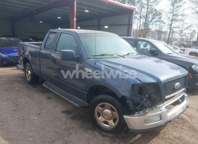 2005 Ford F-150 LARIAT/XL/XLT (VIN 1FTPX125X5NA83438) main photo