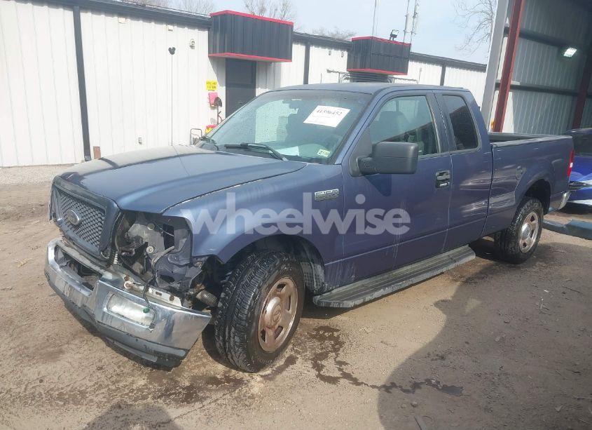 Photo 2 of 2005 Ford F-150 LARIAT/XL/XLT (VIN 1FTPX125X5NA83438)