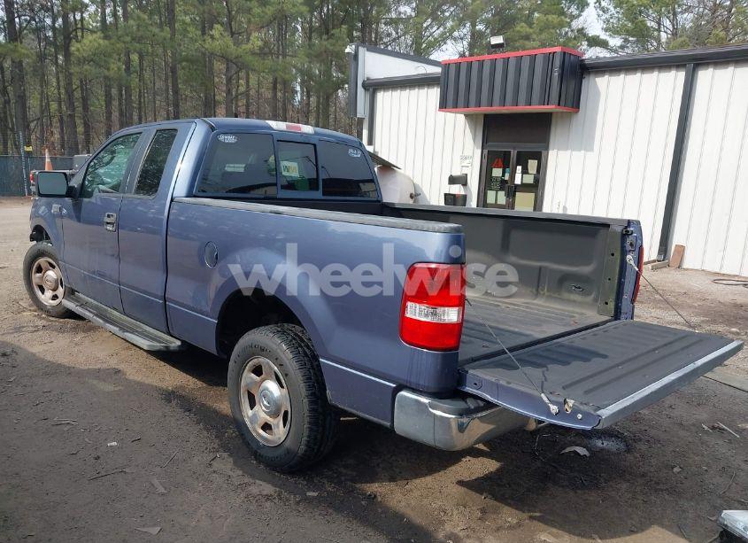 Photo 3 of 2005 Ford F-150 LARIAT/XL/XLT (VIN 1FTPX125X5NA83438)