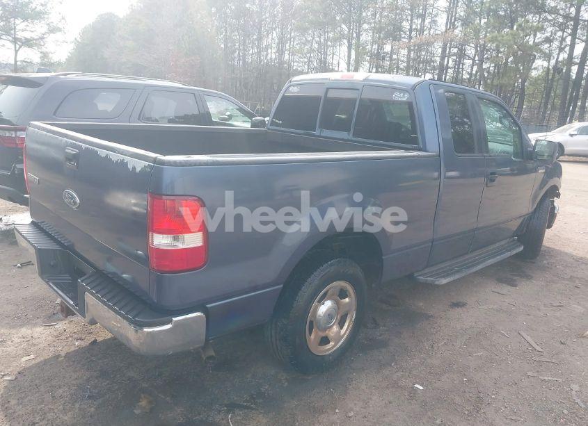 Photo 4 of 2005 Ford F-150 LARIAT/XL/XLT (VIN 1FTPX125X5NA83438)