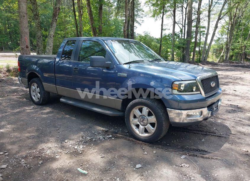 2005 Ford F-150 LARIAT/XL/XLT (VIN 1FTPX125X5NA97503) main photo