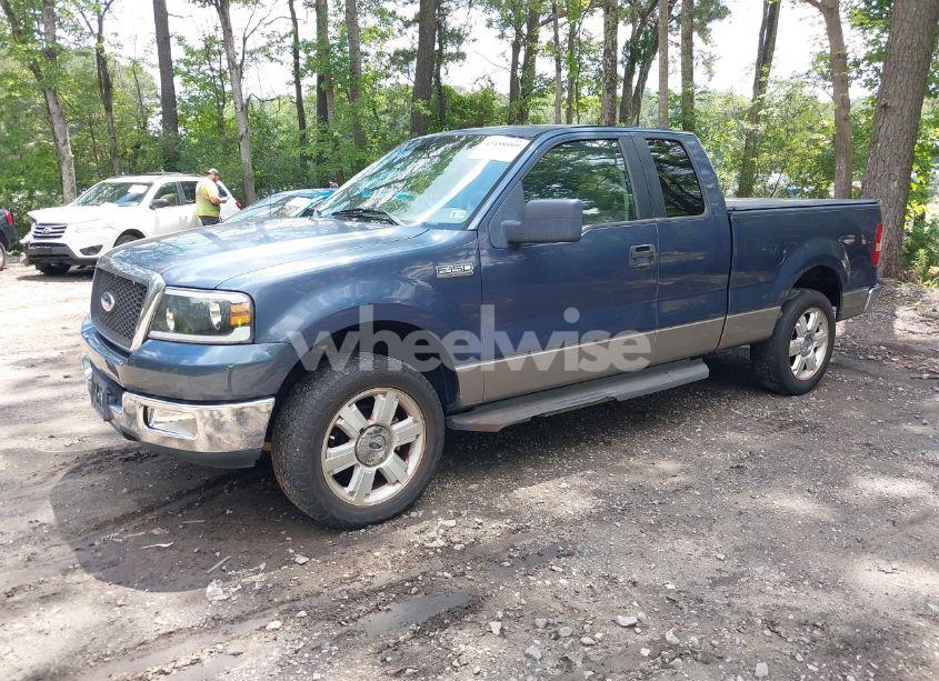 Photo 2 of 2005 Ford F-150 LARIAT/XL/XLT (VIN 1FTPX125X5NA97503)