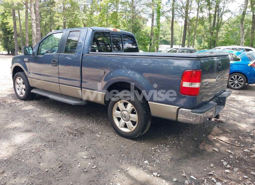 Photo 3 of 2005 Ford F-150 LARIAT/XL/XLT (VIN 1FTPX125X5NA97503)