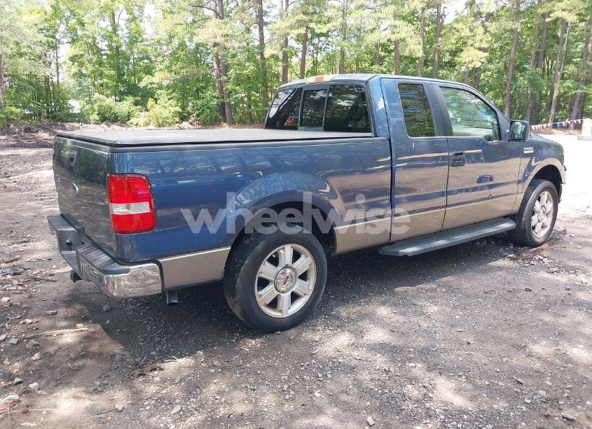 Photo 4 of 2005 Ford F-150 LARIAT/XL/XLT (VIN 1FTPX125X5NA97503)