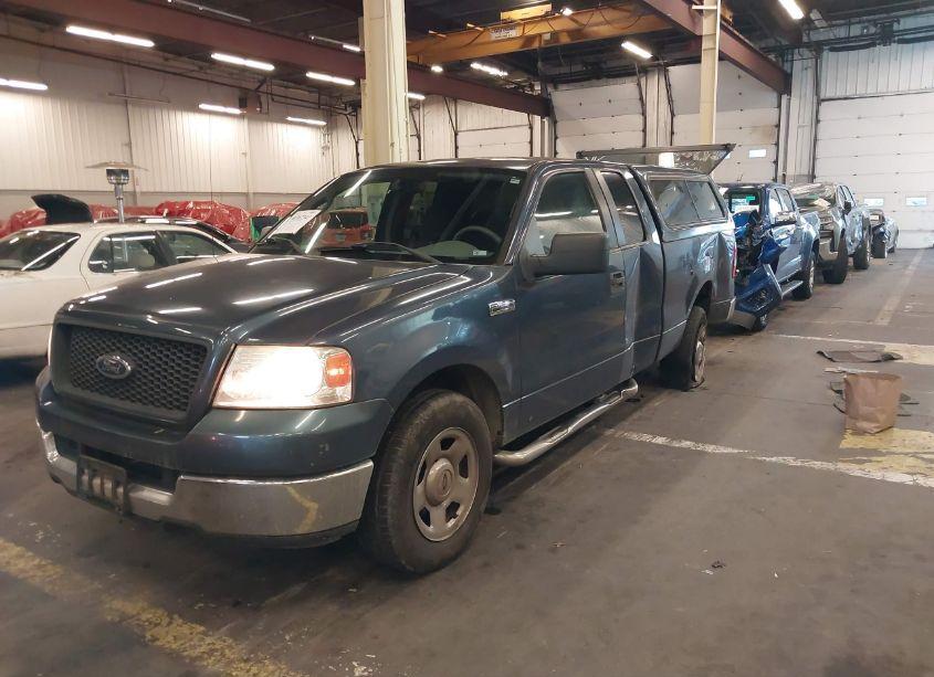 Photo 2 of 2005 Ford F-150 LARIAT/XL/XLT (VIN 1FTPX125X5NA99431)