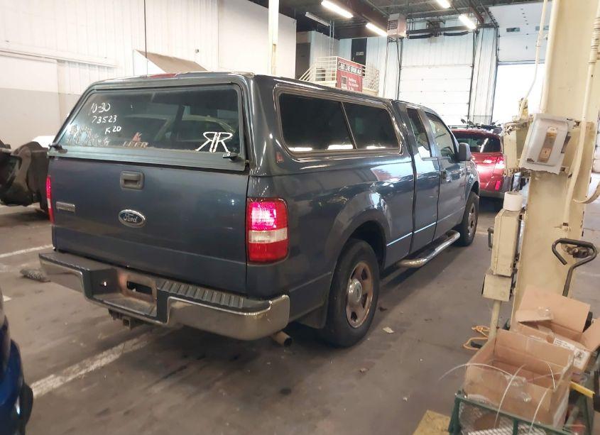 Photo 4 of 2005 Ford F-150 LARIAT/XL/XLT (VIN 1FTPX125X5NA99431)