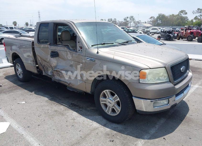 2005 Ford F-150 LARIAT/XL/XLT (VIN 1FTPX125X5NB41628) main photo