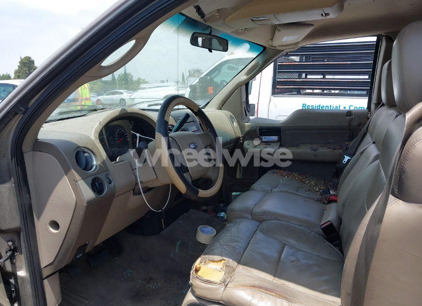 Photo 5 of 2005 Ford F-150 LARIAT/XL/XLT (VIN 1FTPX125X5NB41628)