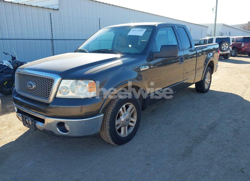 Photo 2 of 2006 Ford F-150 LARIAT/XL/XLT (VIN 1FTPX125X6NA42843)