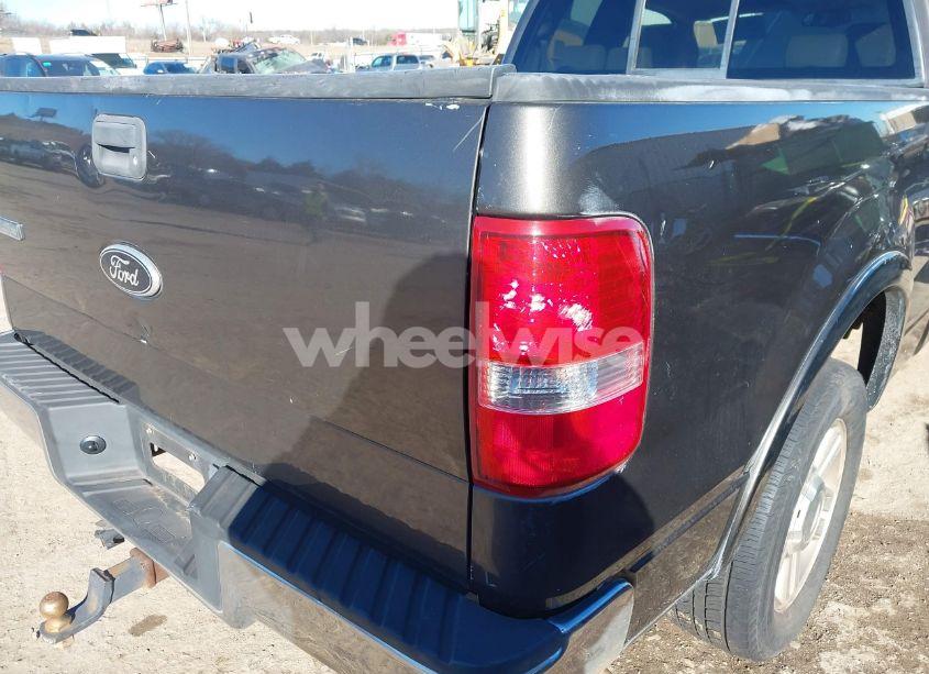 Photo 6 of 2006 Ford F-150 LARIAT/XL/XLT (VIN 1FTPX125X6NA42843)