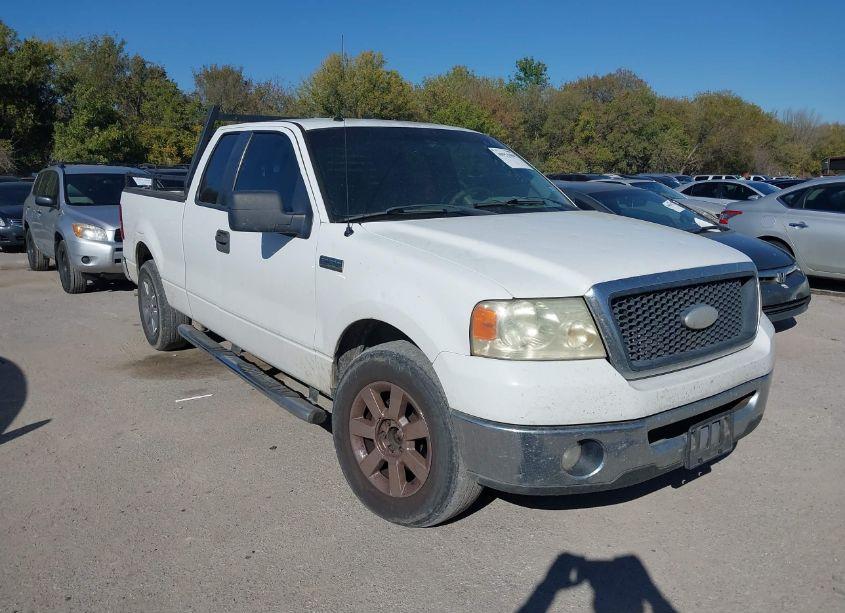 2008 Ford F-150 FX2/LARIAT/XL/XLT (VIN 1FTPX125X8FC27505) main photo