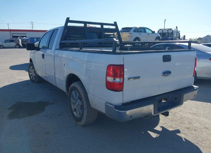 Photo 3 of 2008 Ford F-150 FX2/LARIAT/XL/XLT (VIN 1FTPX125X8FC27505)