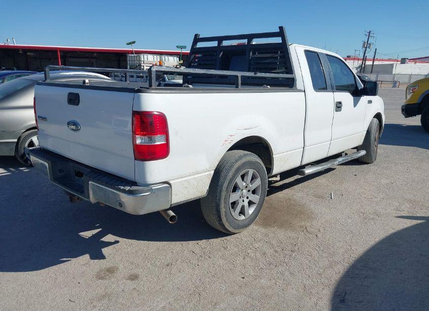 Photo 4 of 2008 Ford F-150 FX2/LARIAT/XL/XLT (VIN 1FTPX125X8FC27505)