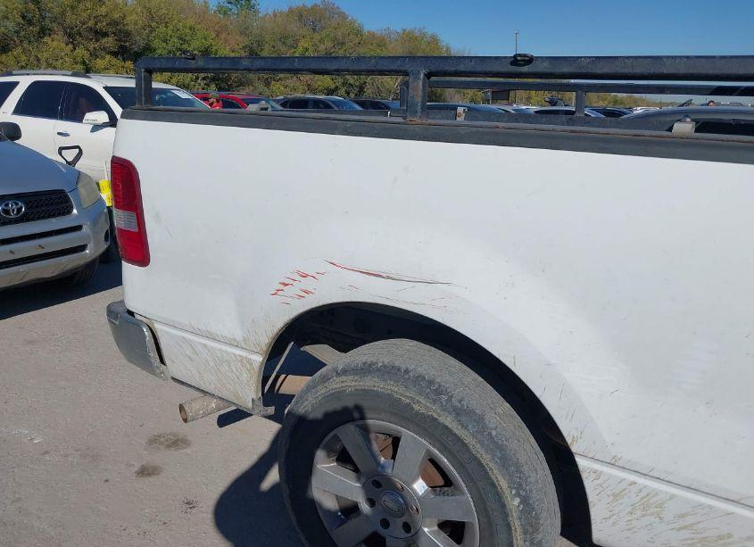 Photo 6 of 2008 Ford F-150 FX2/LARIAT/XL/XLT (VIN 1FTPX125X8FC27505)