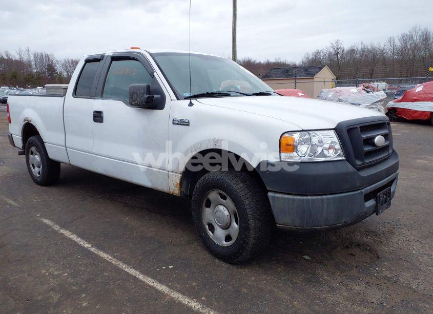 2008 Ford F-150 FX2/LARIAT/XL/XLT (VIN 1FTPX125X8KD04395) main photo