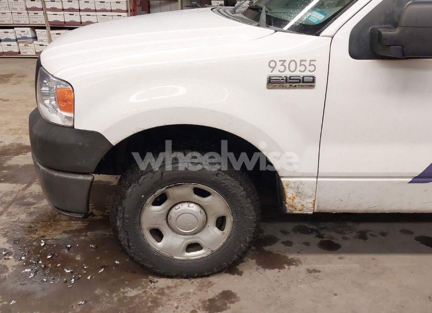 Photo 12 of 2008 Ford F-150 FX2/LARIAT/XL/XLT (VIN 1FTPX125X8KD04395)