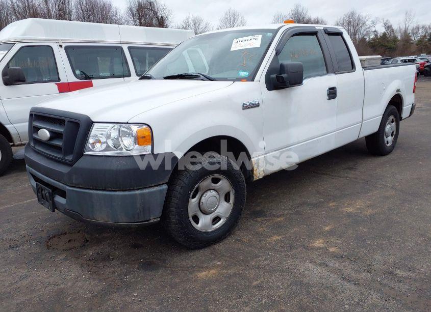 Photo 2 of 2008 Ford F-150 FX2/LARIAT/XL/XLT (VIN 1FTPX125X8KD04395)