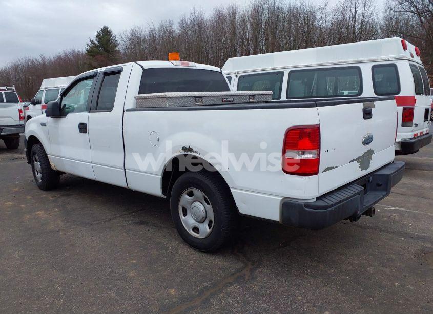 Photo 3 of 2008 Ford F-150 FX2/LARIAT/XL/XLT (VIN 1FTPX125X8KD04395)