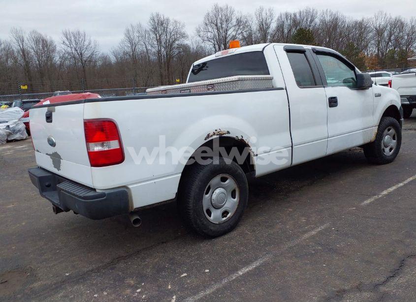 Photo 4 of 2008 Ford F-150 FX2/LARIAT/XL/XLT (VIN 1FTPX125X8KD04395)