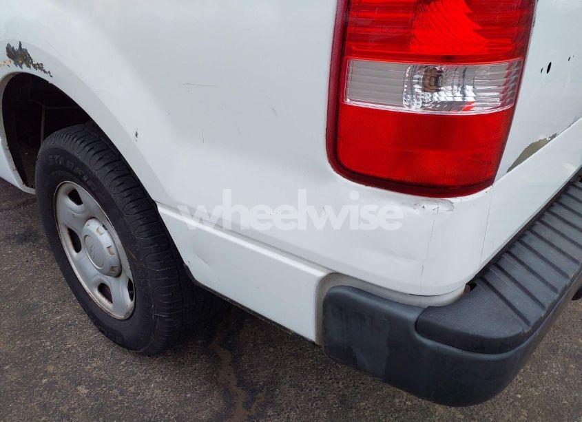 Photo 6 of 2008 Ford F-150 FX2/LARIAT/XL/XLT (VIN 1FTPX125X8KD04395)