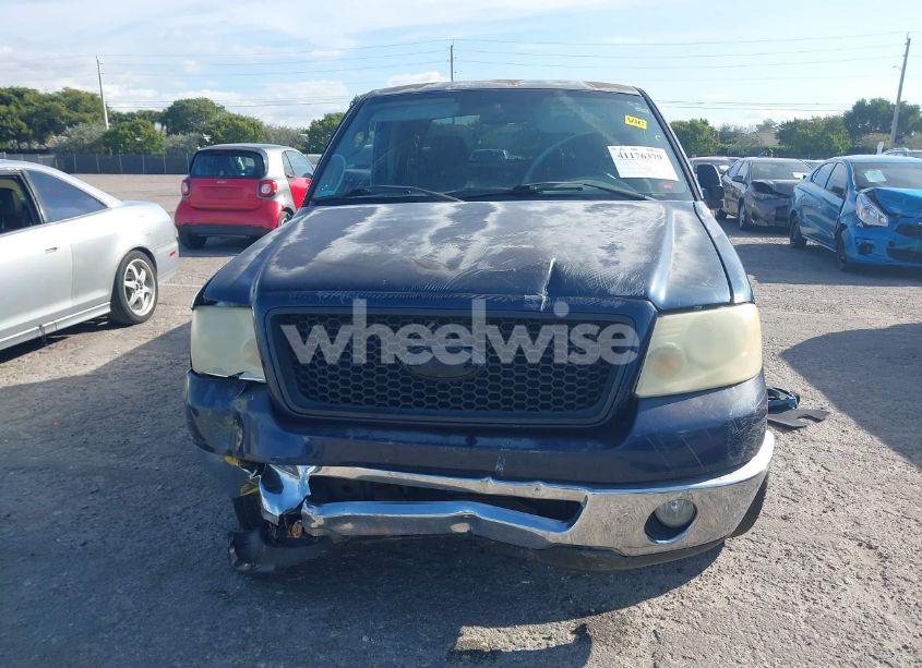 Photo 12 of 2006 Ford F-150 LARIAT/XL/XLT (VIN 1FTPX12V06NB79290)