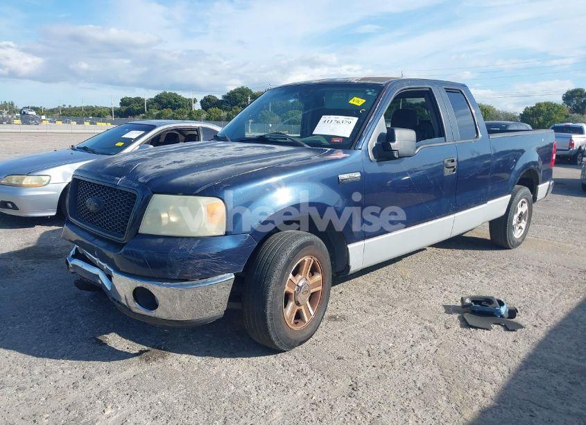 Photo 2 of 2006 Ford F-150 LARIAT/XL/XLT (VIN 1FTPX12V06NB79290)