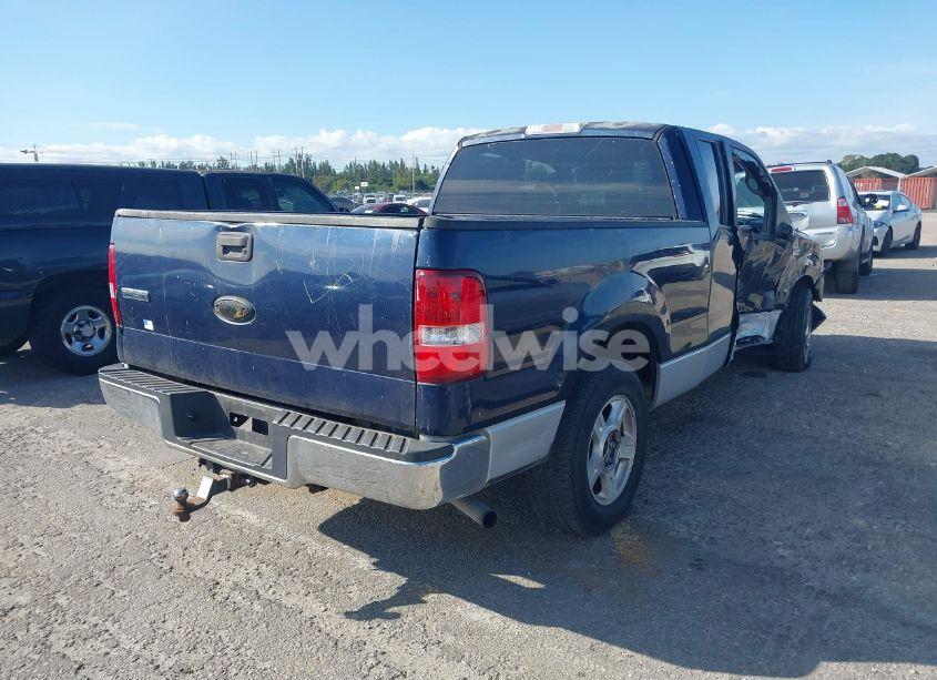 Photo 4 of 2006 Ford F-150 LARIAT/XL/XLT (VIN 1FTPX12V06NB79290)