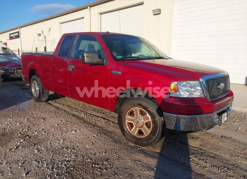 2007 Ford F-150 LARIAT/STX/XL/XLT (VIN 1FTPX12V07FA92579) main photo