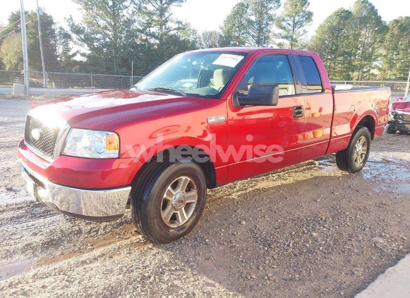 Photo 2 of 2007 Ford F-150 LARIAT/STX/XL/XLT (VIN 1FTPX12V07FA92579)