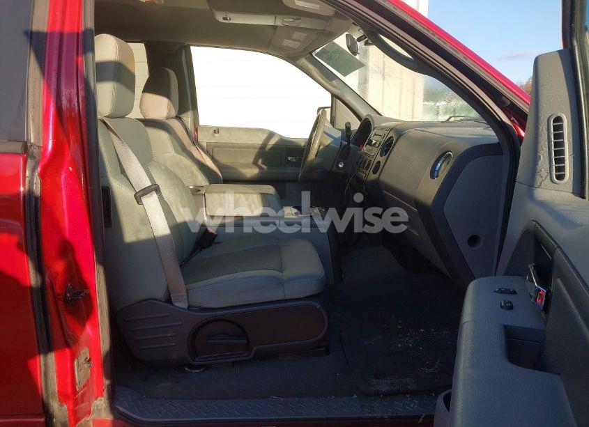 Photo 5 of 2007 Ford F-150 LARIAT/STX/XL/XLT (VIN 1FTPX12V07FA92579)