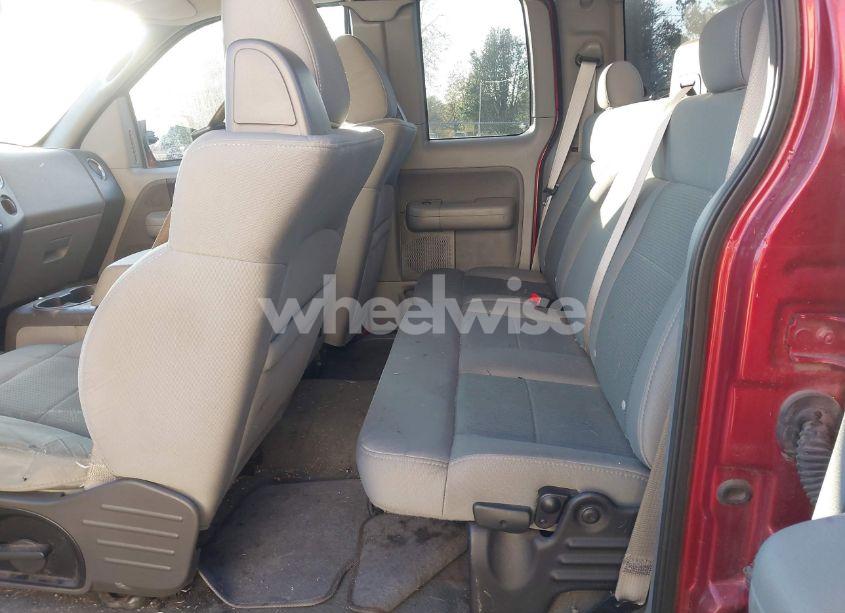 Photo 8 of 2007 Ford F-150 LARIAT/STX/XL/XLT (VIN 1FTPX12V07FA92579)