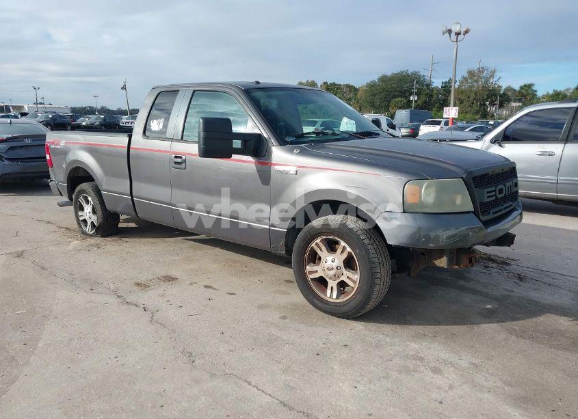 2007 Ford F-150 LARIAT/STX/XL/XLT (VIN 1FTPX12V07KC08628) main photo