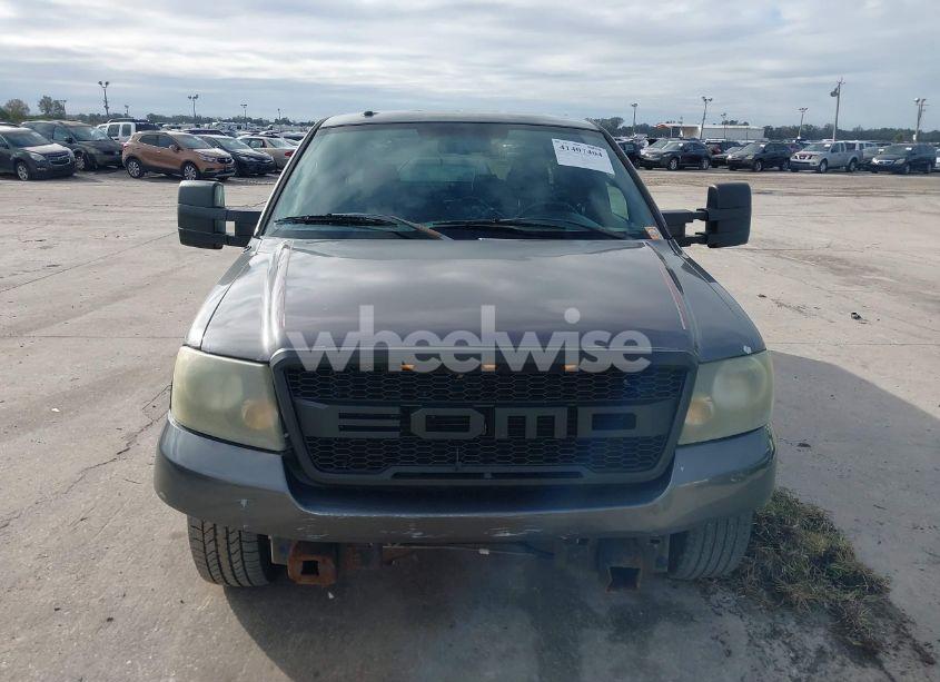 Photo 12 of 2007 Ford F-150 LARIAT/STX/XL/XLT (VIN 1FTPX12V07KC08628)