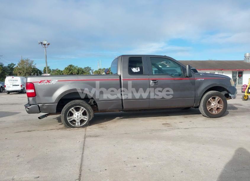 Photo 13 of 2007 Ford F-150 LARIAT/STX/XL/XLT (VIN 1FTPX12V07KC08628)